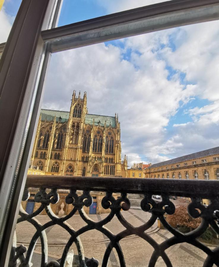 Hotel De La Cathedrale ميتز المظهر الخارجي الصورة