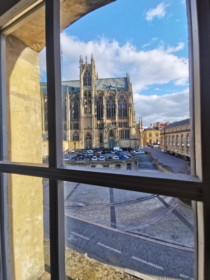 Hotel De La Cathedrale ميتز المظهر الخارجي الصورة