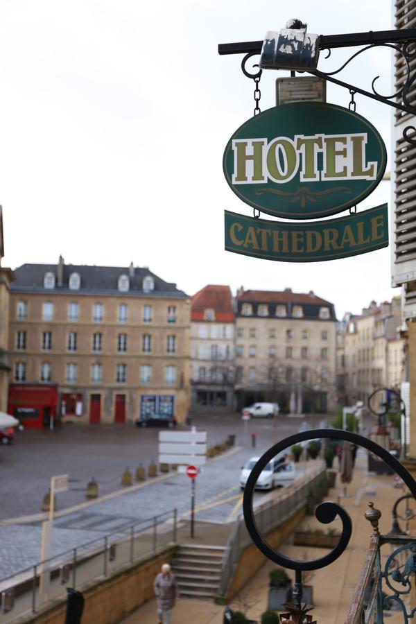 Hotel De La Cathedrale ميتز المظهر الخارجي الصورة